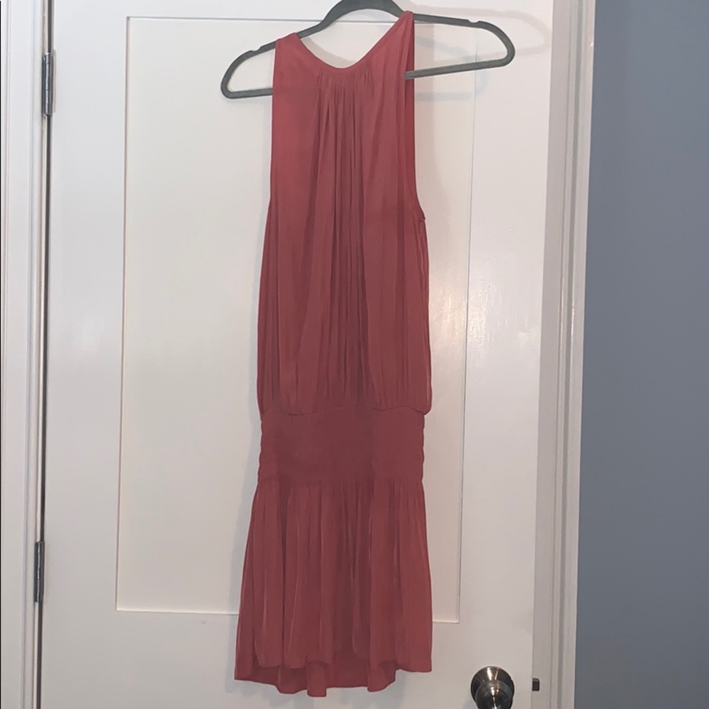 NWOT RAMY BROOK PARIS SLEEVELESS DRESS CORAL